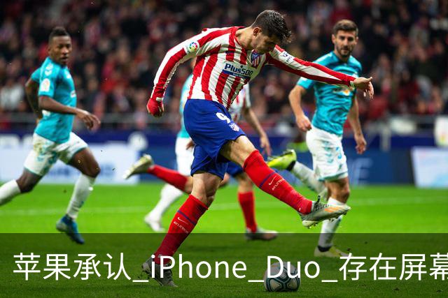 苹果承认 iPhone Duo 存在屏幕裂纹问题！可以免费换新