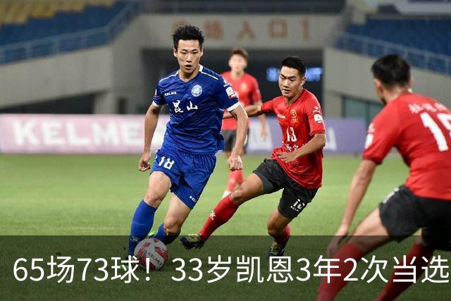 65场73球！33岁凯恩3年2次当选年度最佳射手：这是我生涯最好赛季